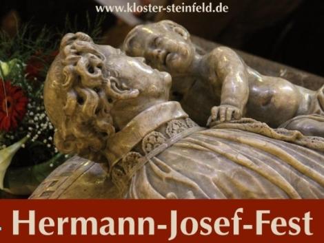 Hermann Josef Fest Neu klein (c) Pfarrei Steinfeld