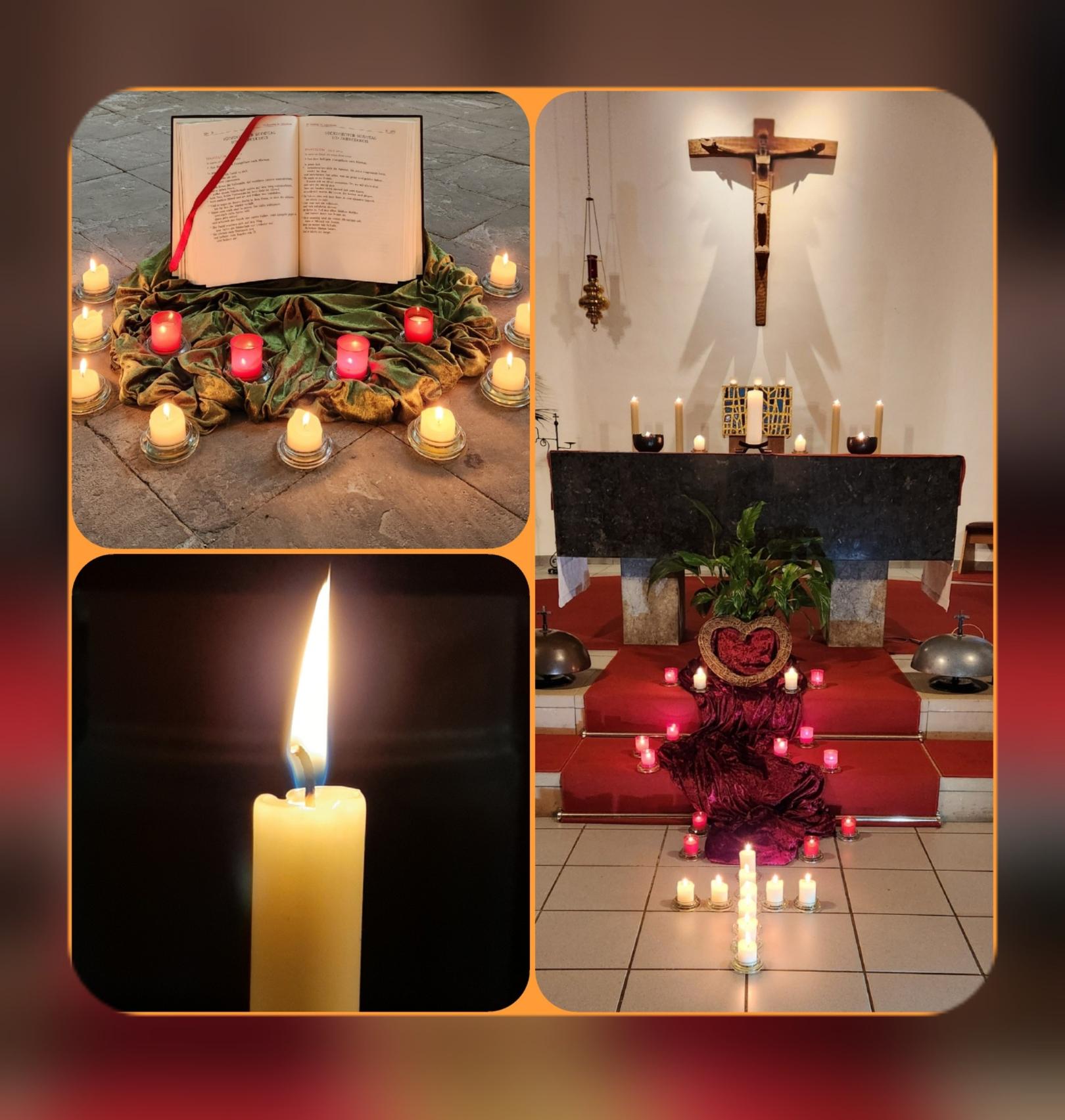 Abendgebet Colage (c) S.Lorse