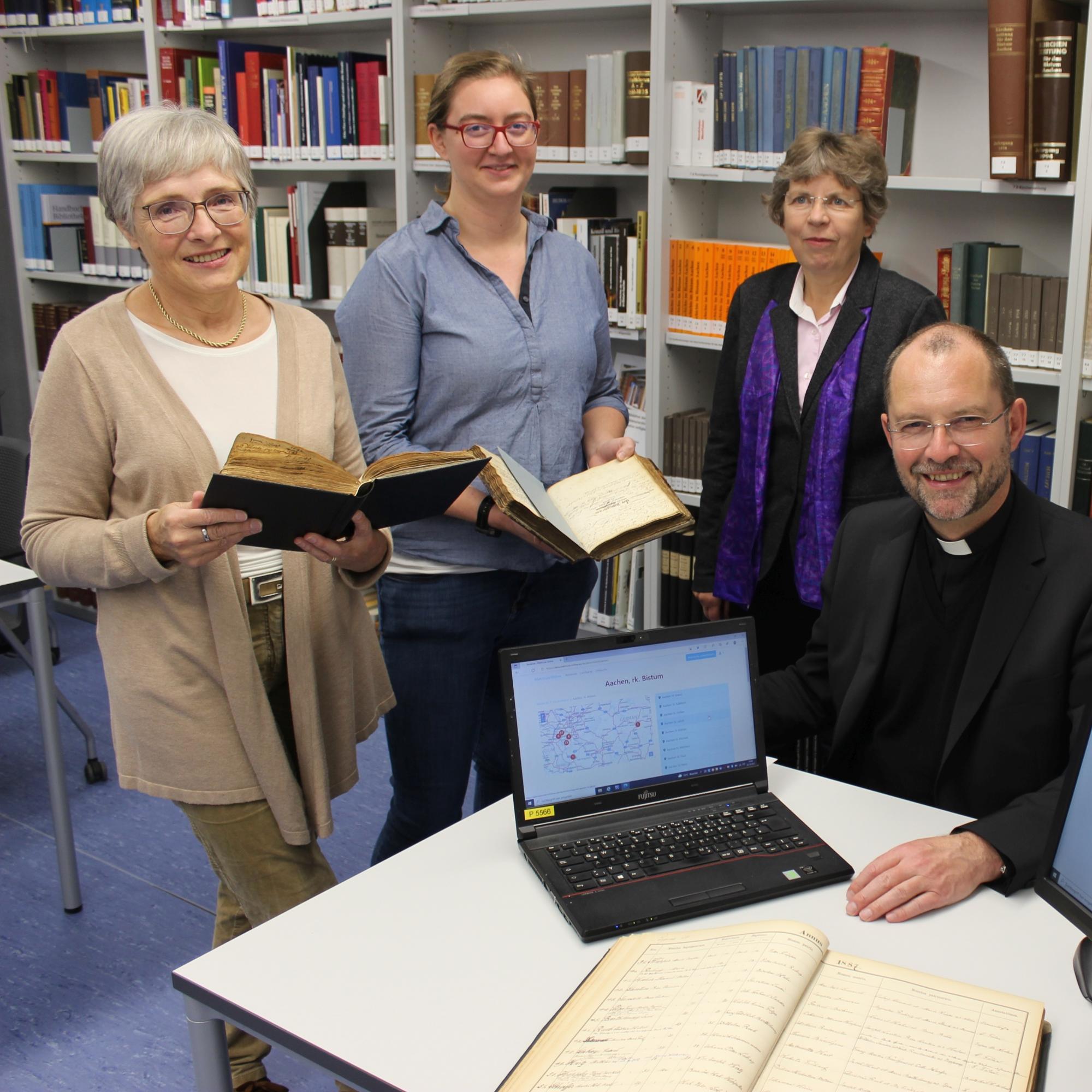 21na050_Kirchenbücher online_Bistum Aachen_Anja Klingbeil