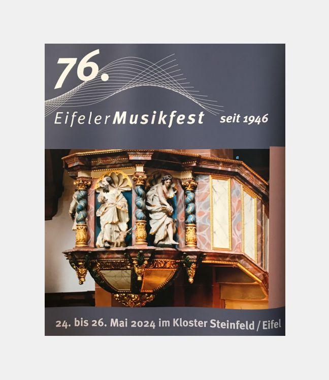 76. Eifeler Musikfest Steinfeld