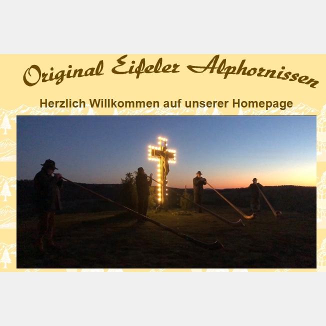 Alphornissen Blankenheim