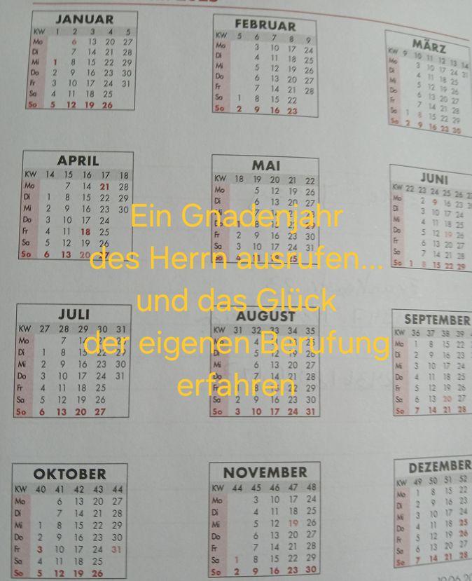 Bild 1. Sonntag in der Fastenzeit 2025 C
