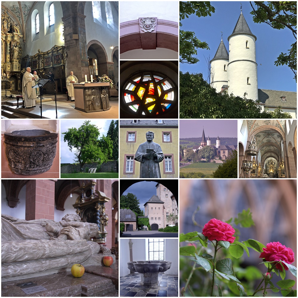 Collage Basilika Kloster (c) gdg steinfeld