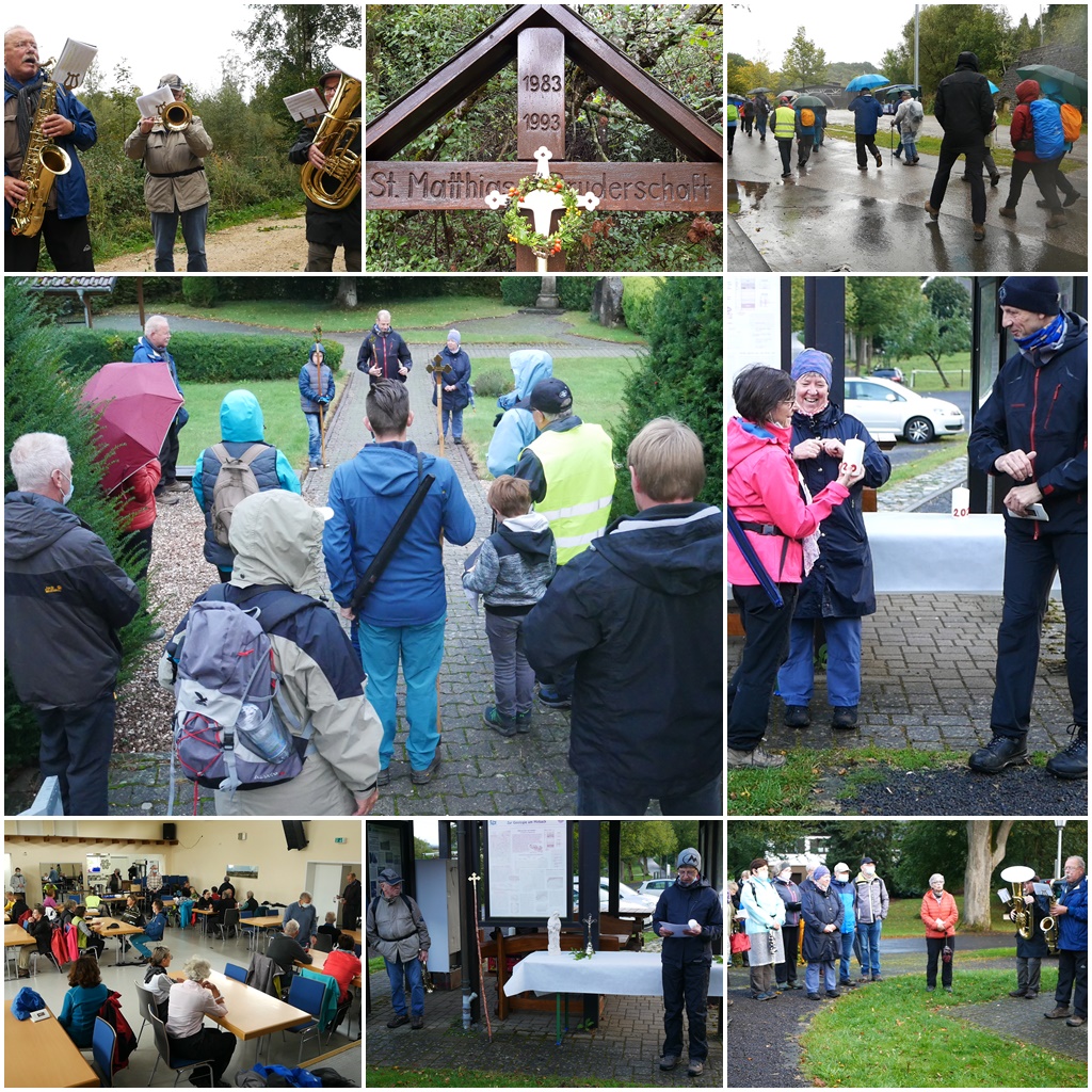 Collage Sötenich Wallfahrt 2020 (c) Helga Bach / Matthias Bruderschaft Sötenich