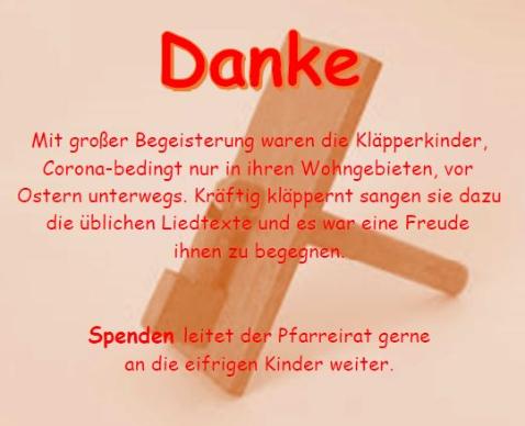 Danke Kläpperkinder 2 (c) roswitha koensgen