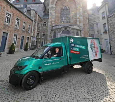 Entdeckermobil Heiligtumsfahrt 2023 (c) Bistum Aachen
