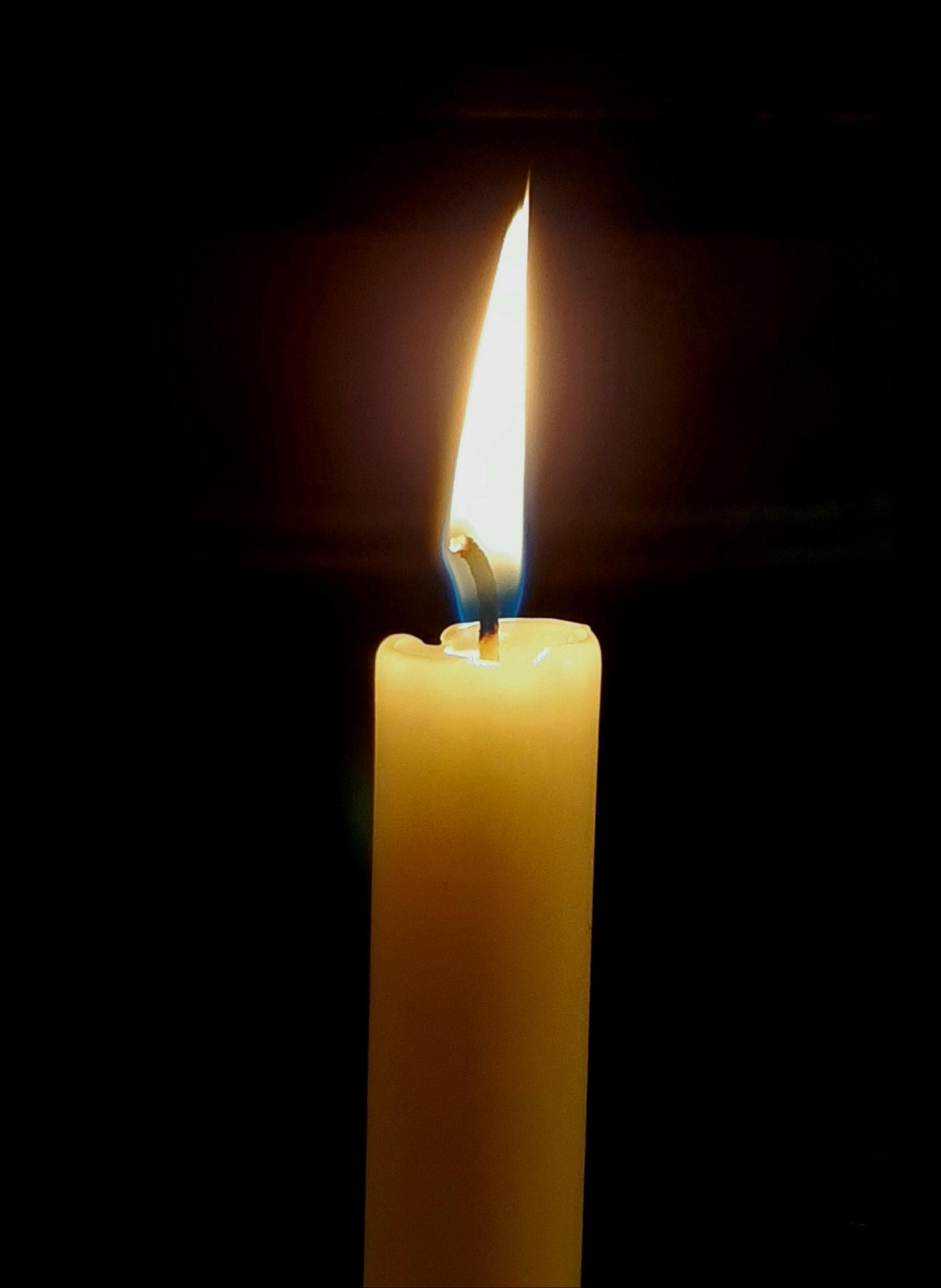 Kerze Abendgebet 1 (c) S.Lorse