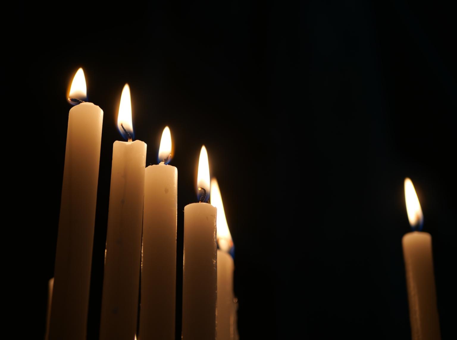Kerzen in Rom Michael Pützer 20191020 (c) mpw