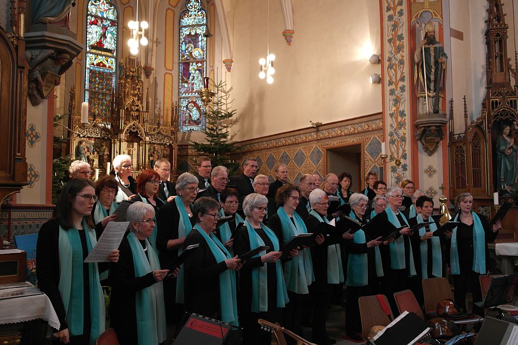 Kirchenchor Dottel-Scheven-Wallenthal (c) Maria Mattes