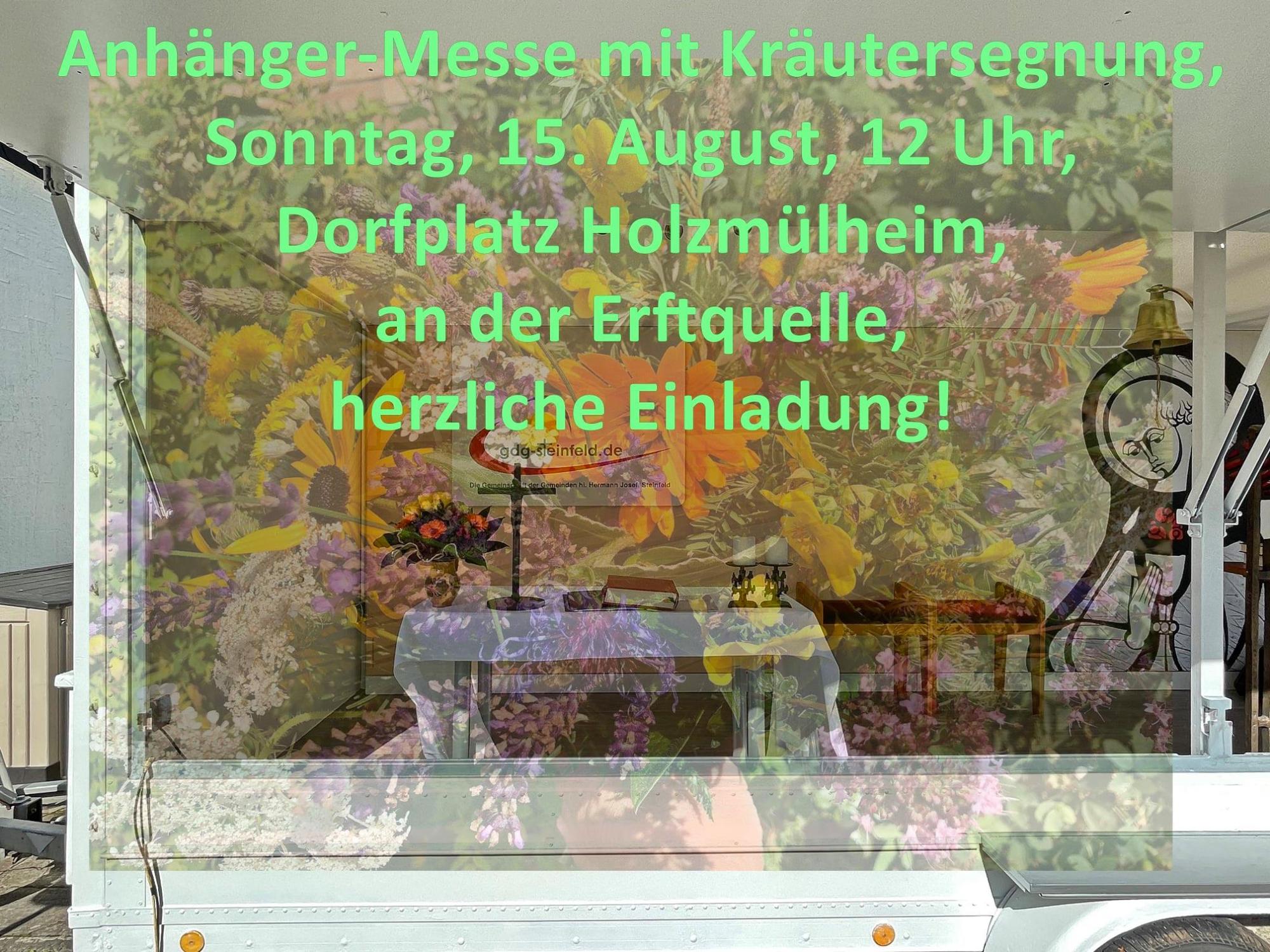 Kräuter Anhänger Erftquelle