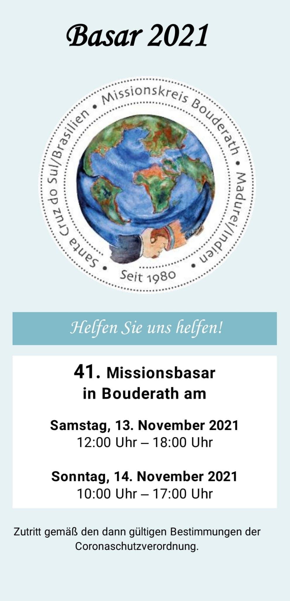 Missionsbasar 1 (c) Missionskreis Bouderath