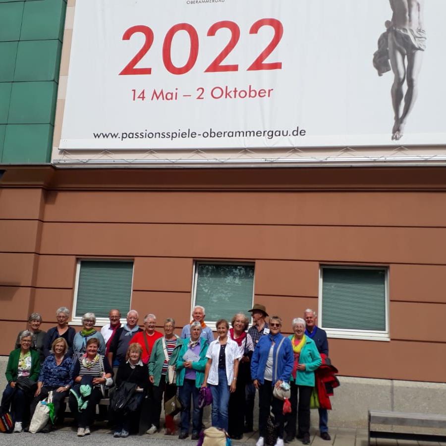 Oberammergau 2022 Gruppe
