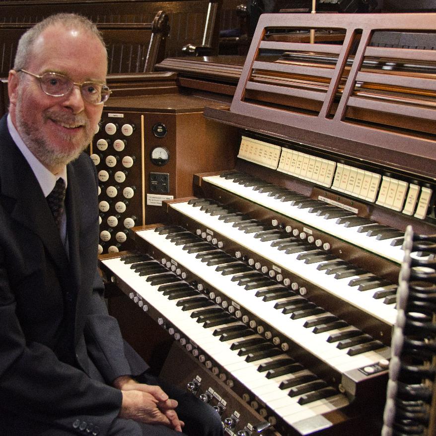 Philip Crozier - Organist, Montreal 2013