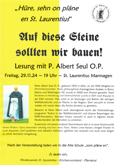 Veranstaltung mit Albert Seul