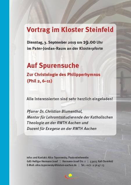 Vortrag Steinfeld 20190903