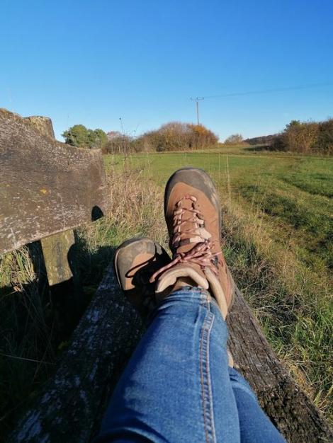 Wanderschuhe (c) Andrea Felden