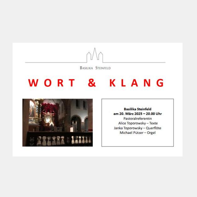 Wort & Klang 20250320
