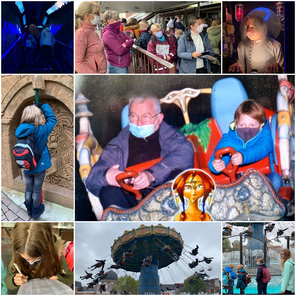 collage phantasialand