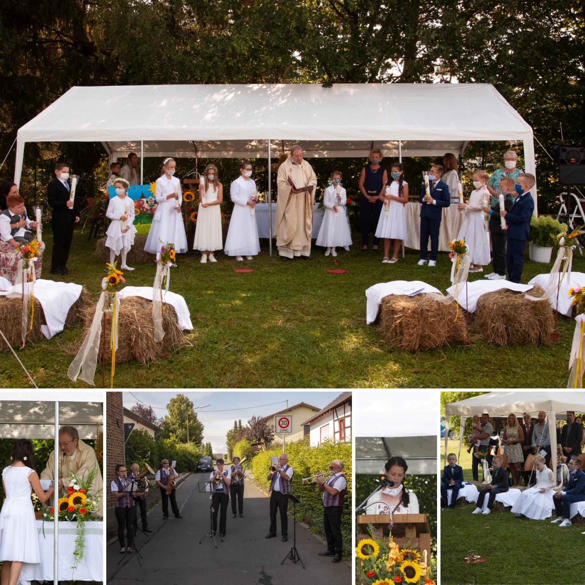 collage wiesenkommunion scheven