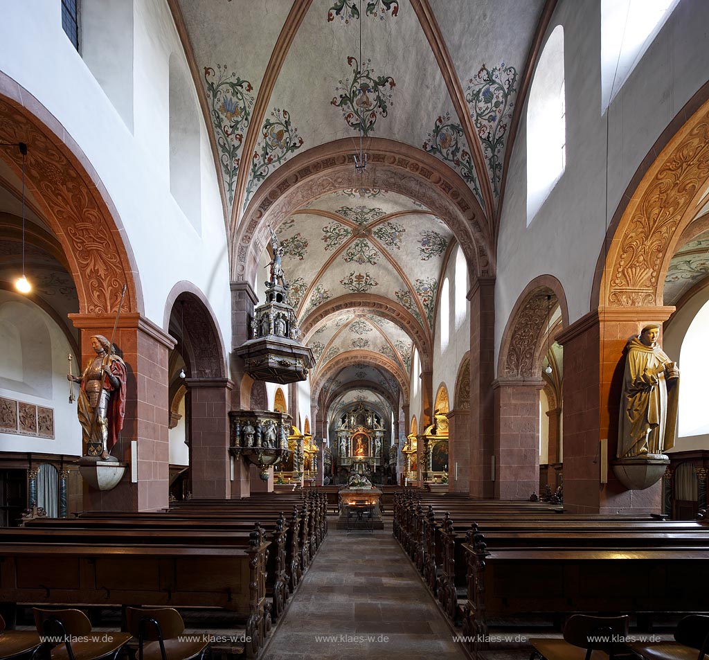 kall_steinfeld_kloster_basilika_kanzel_altar_sarkophag_des_hl_hermann_joseph_17210a (c) Pfarrei Steinfeld