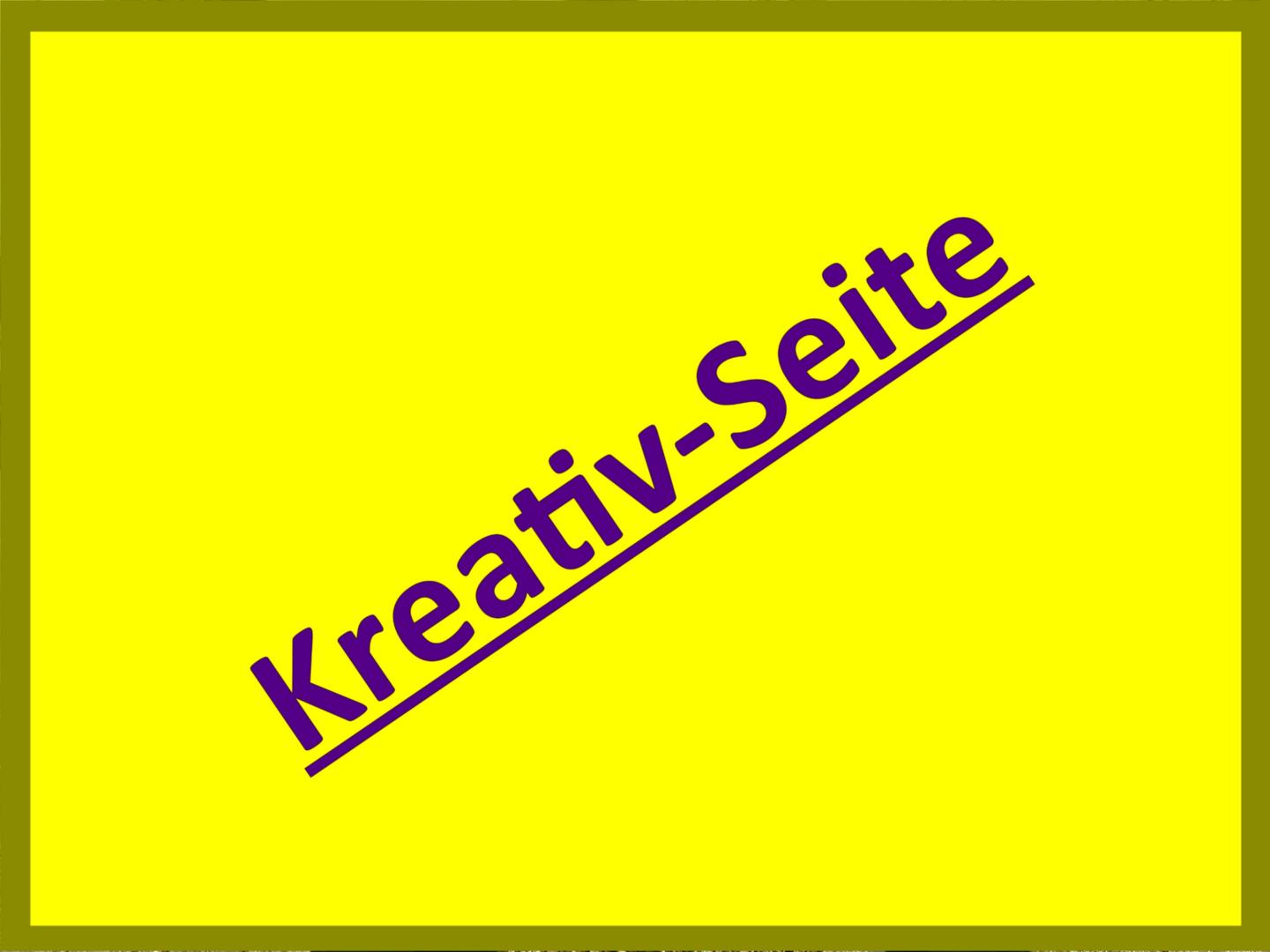 kreativ (c) gkli