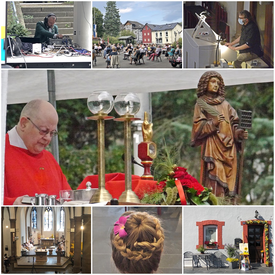 marmagen kommunion pfarrfest collage 2020 (c) gdg steinfeld