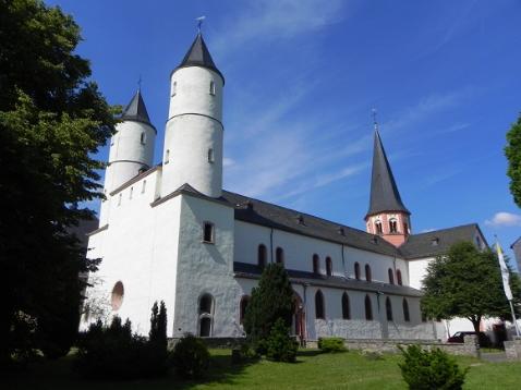 Basilika Steinfeld 2015