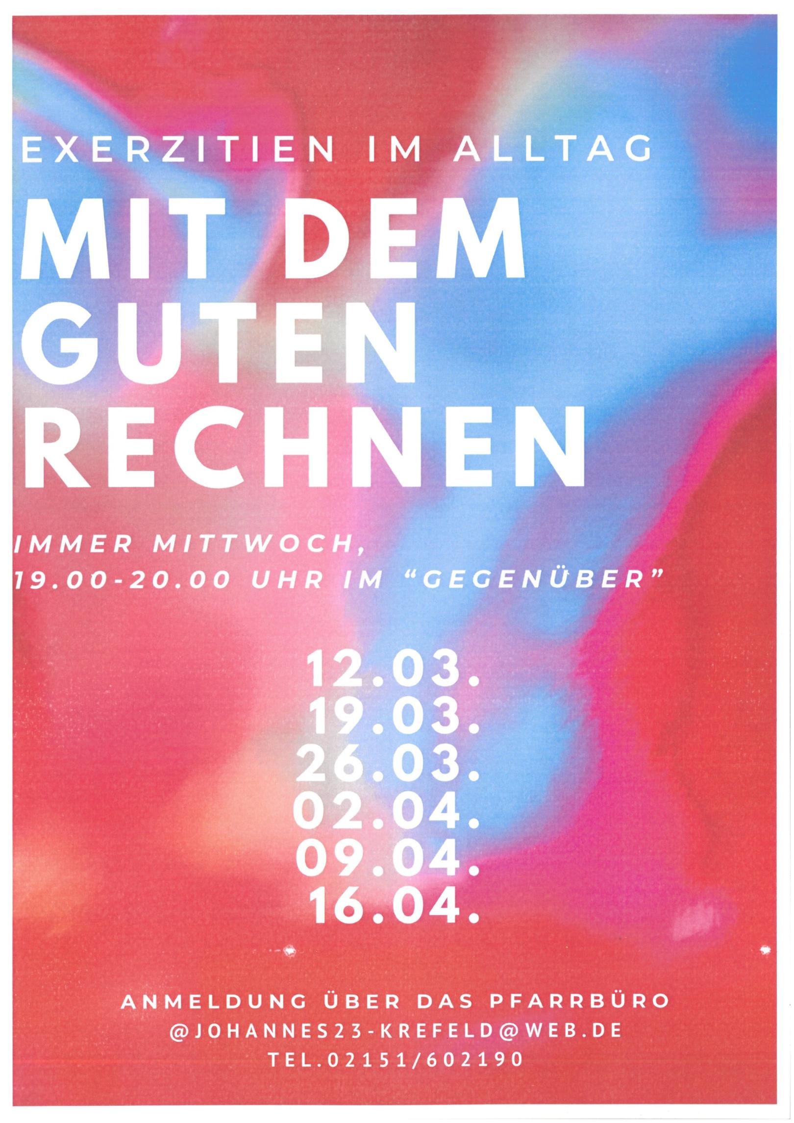 Plakat mit Terminen (c) ME.